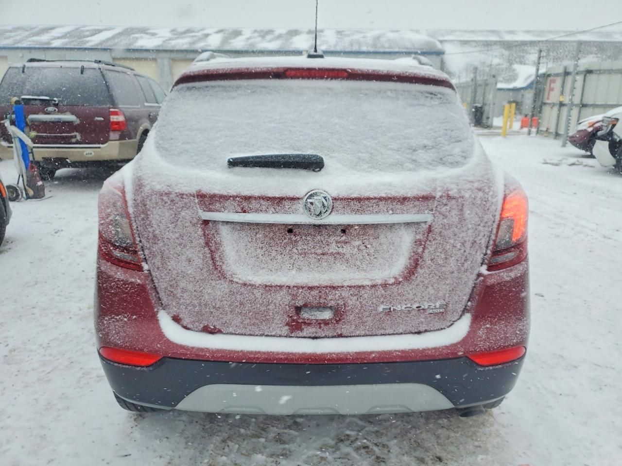 2021 Buick Encore Preferred