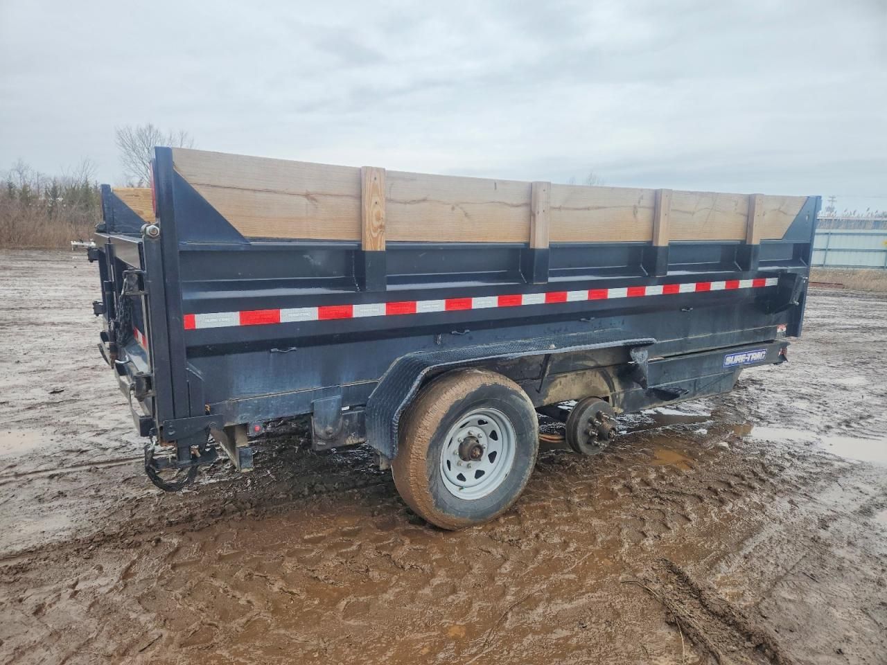 2023 Sure-Trac Dump Trail-Dump Trailer