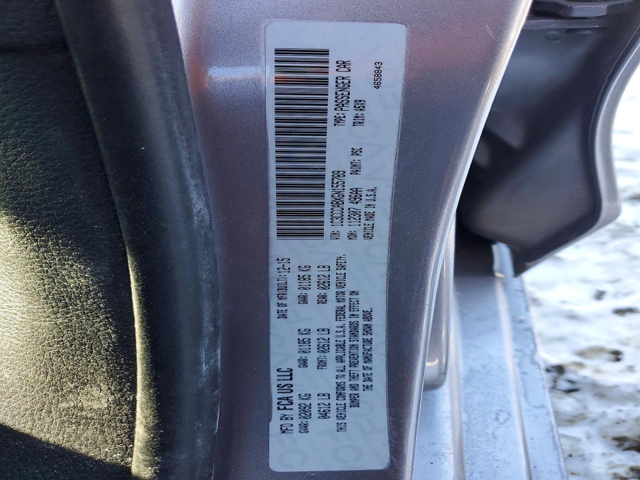 2016 Chrysler 200 Limited