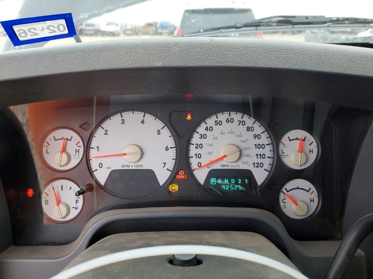 2006 Dodge Ram 1500 st