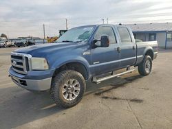 Salvage trucks for sale at Nampa, ID auction: 2006 Ford F250 Super Duty