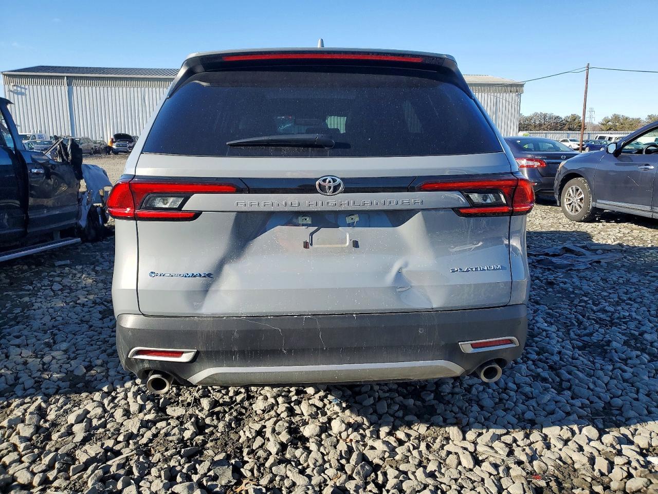 2025 Toyota Grand Highlander Limited