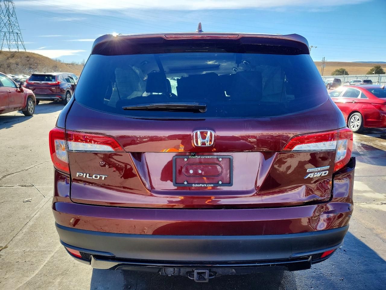 2022 Honda Pilot se