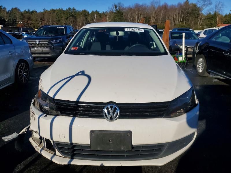 2012 Volkswagen Jetta Base