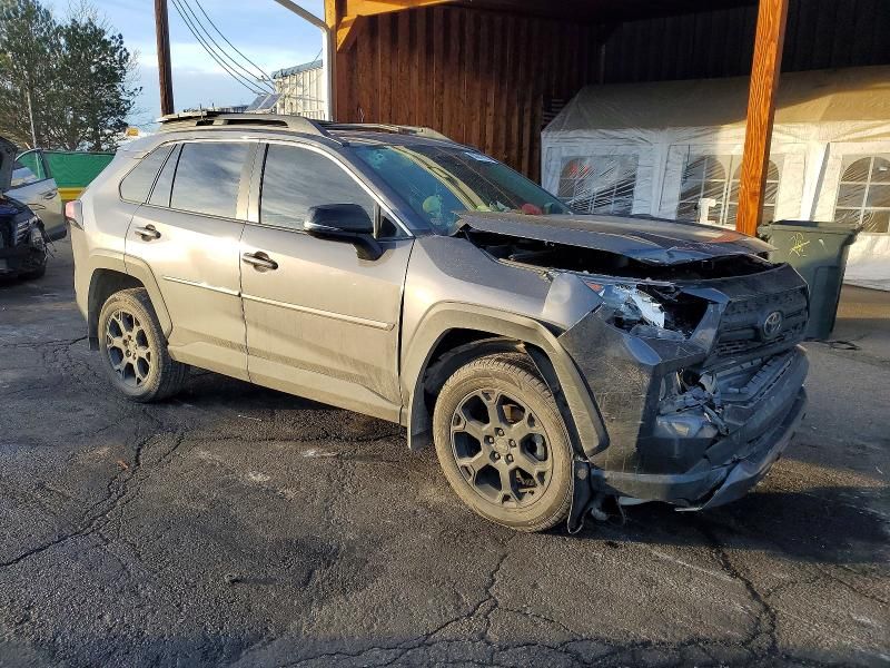2021 Toyota Rav4 trd off Road