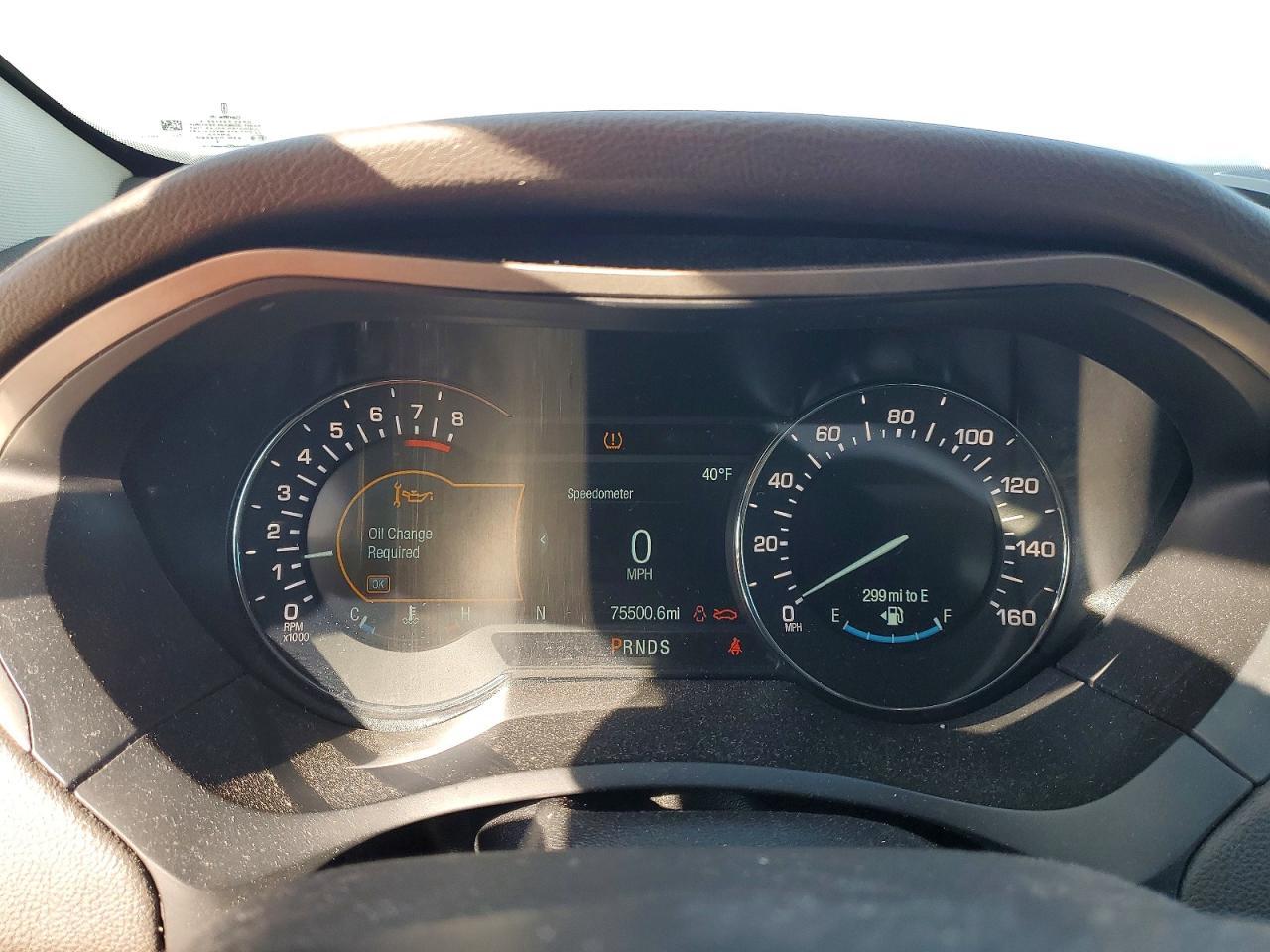 2017 Lincoln Mkz Reserve