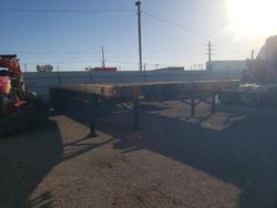 Utility salvage cars for sale: 2013 Utility Fs2cha Flatbed Trailer