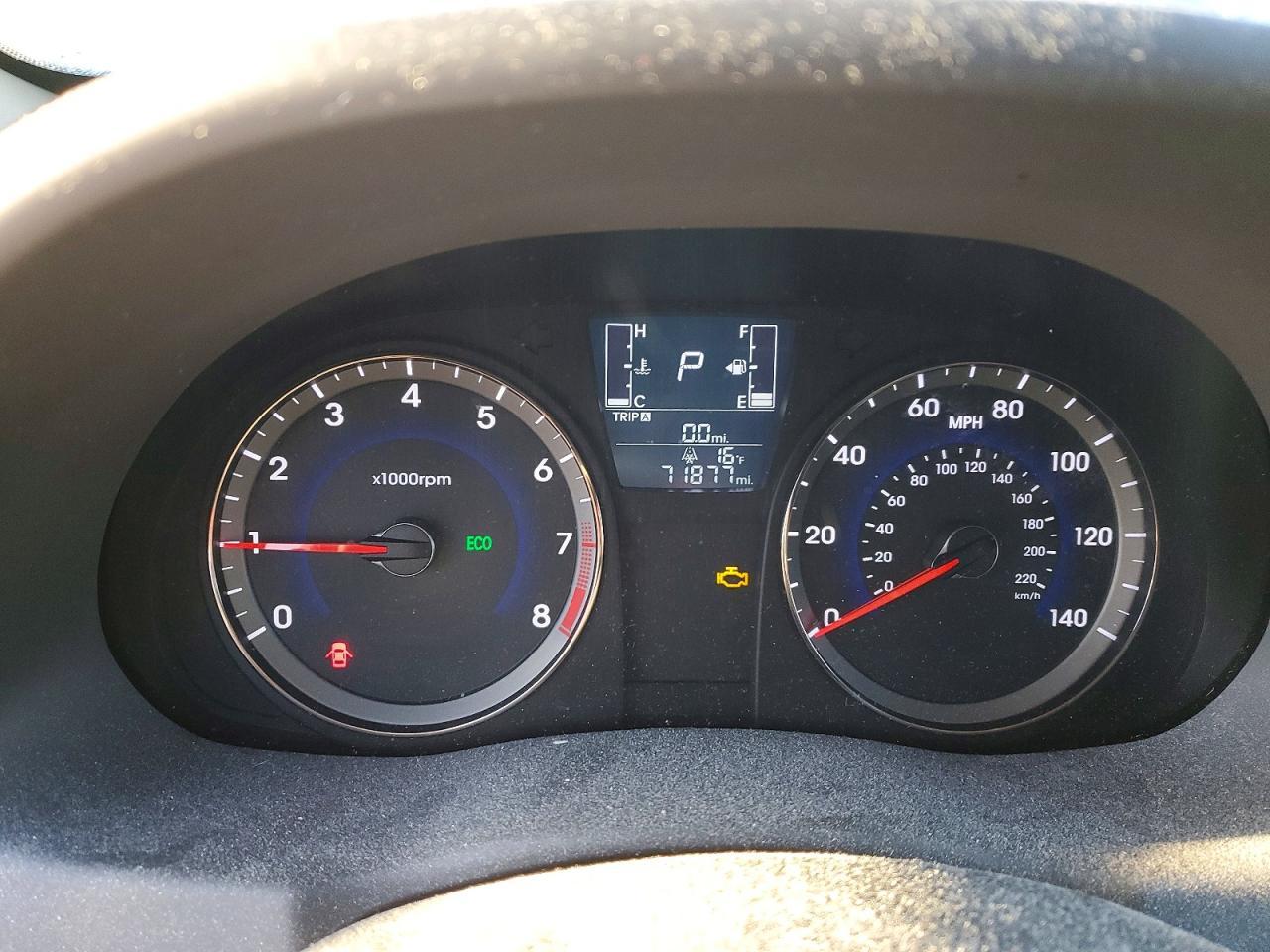 2016 Hyundai Accent se