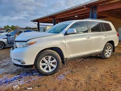 2013 Toyota Highlander Base en venta en Tanner, AL