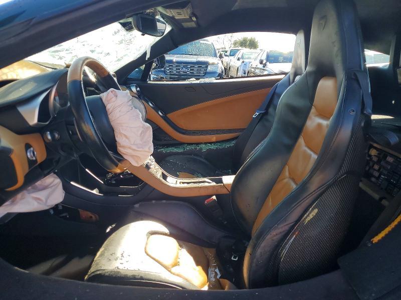 2012 Mclaren Automotive Mp4-12c