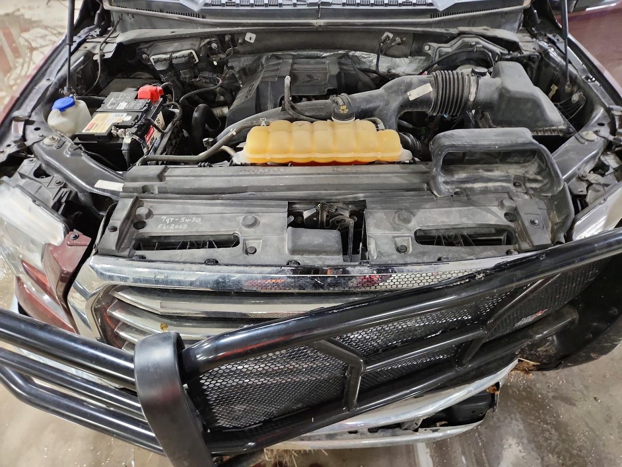 2015 Ford F150 Supercrew