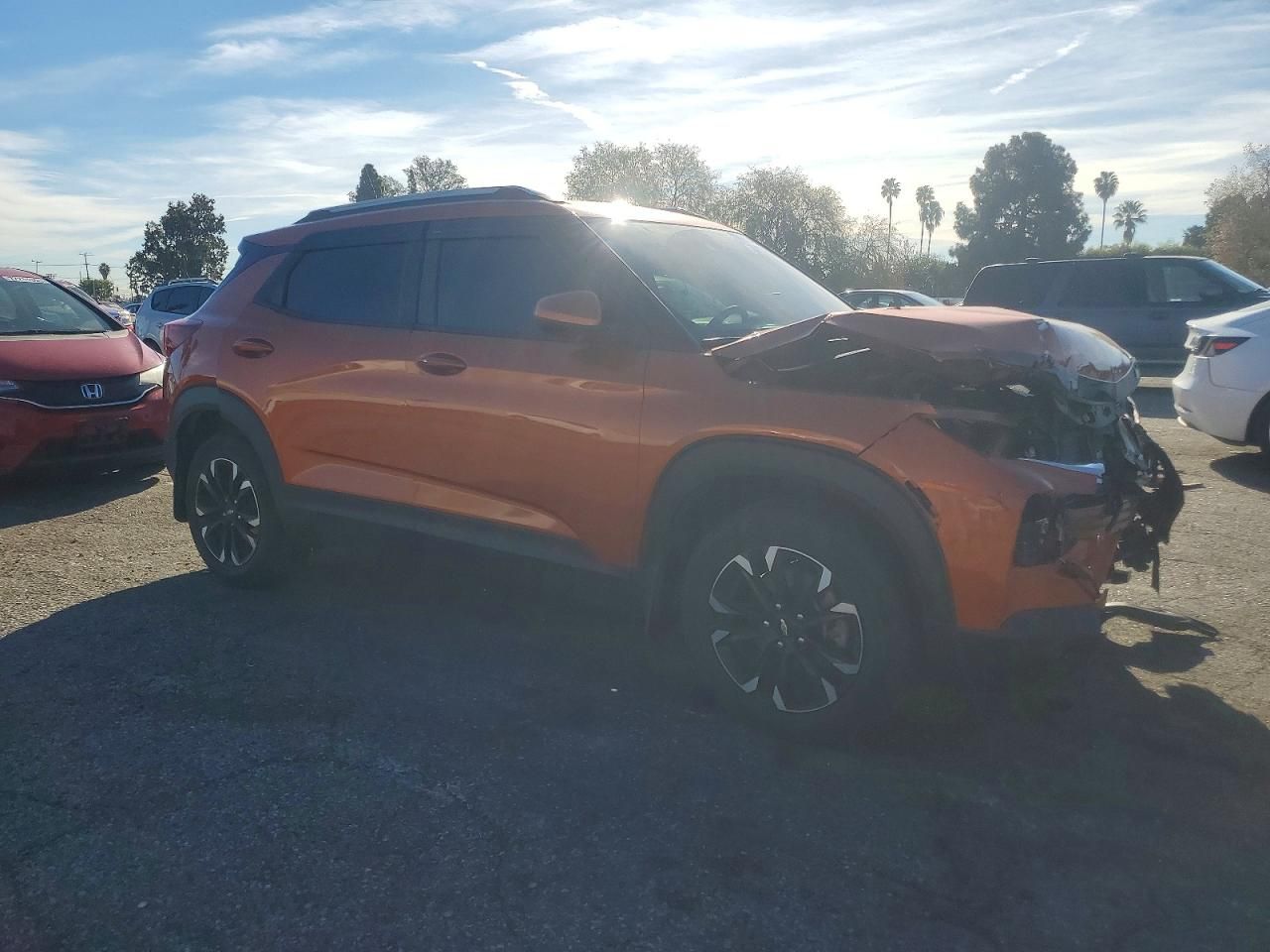 2022 Chevrolet Trailblazer lt