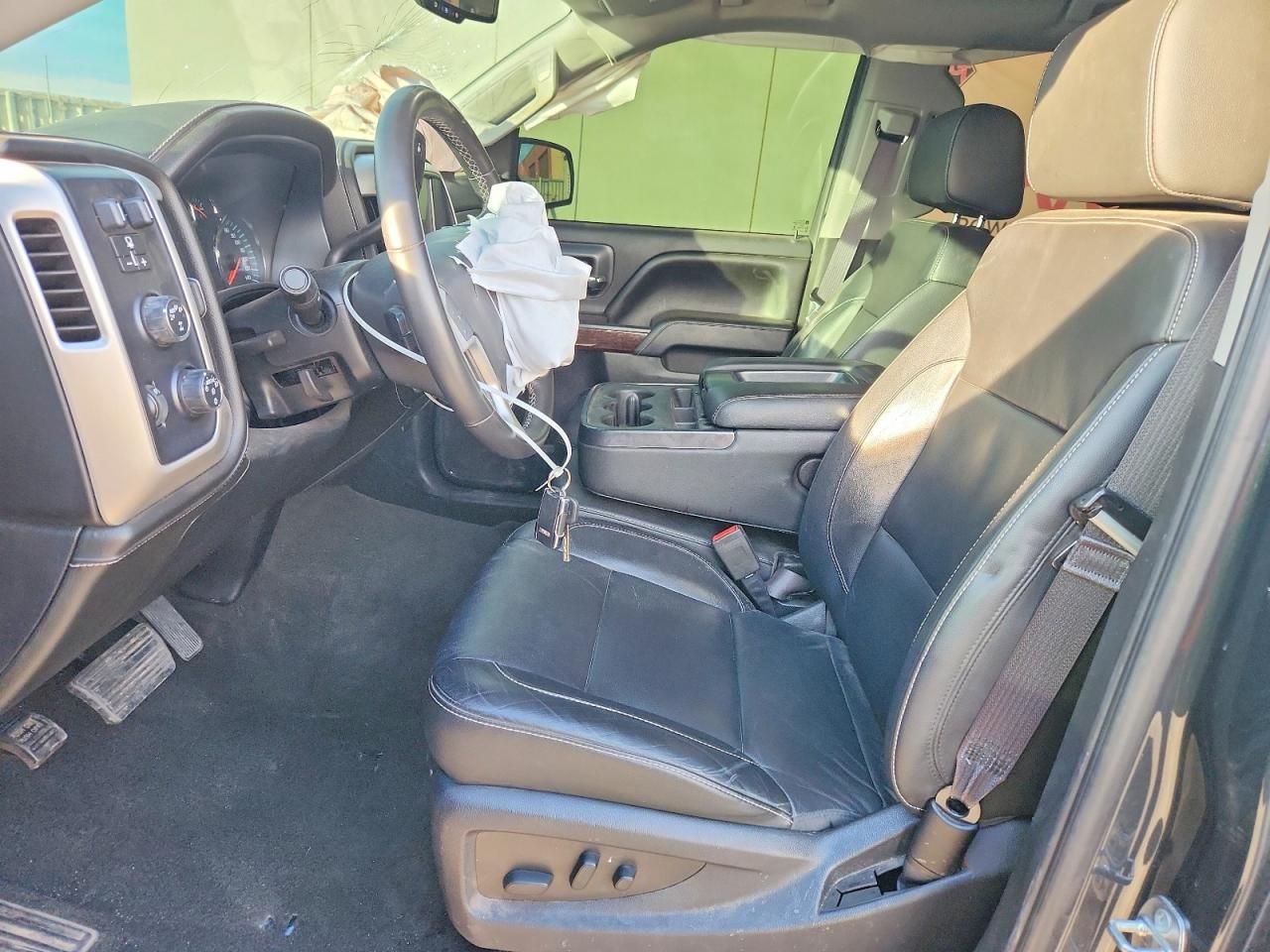 2017 GMC Sierra K1500 slt