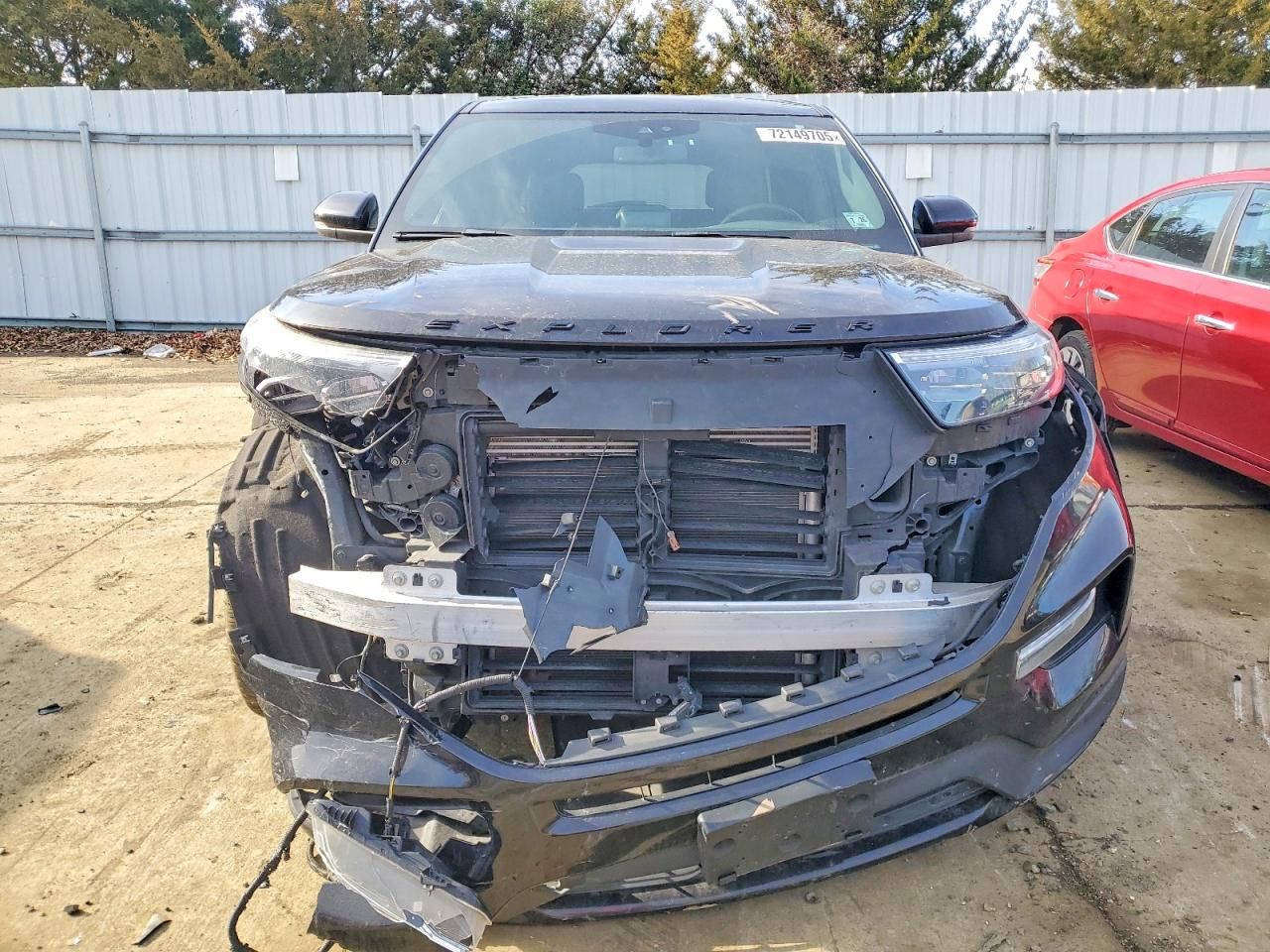 2021 Ford Explorer st