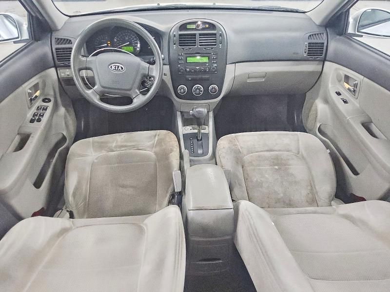 2009 KIA Spectra ex