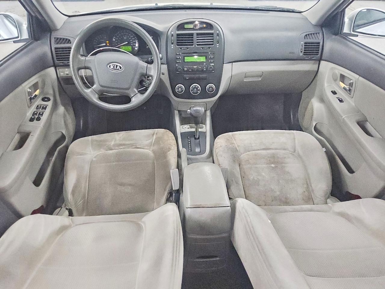 2009 KIA Spectra ex