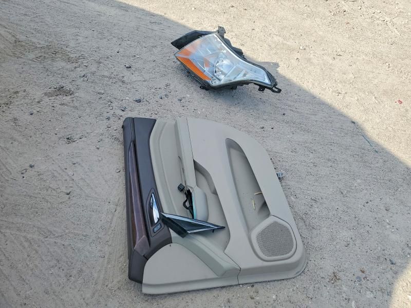 2016 Cadillac Srx Luxury Collection