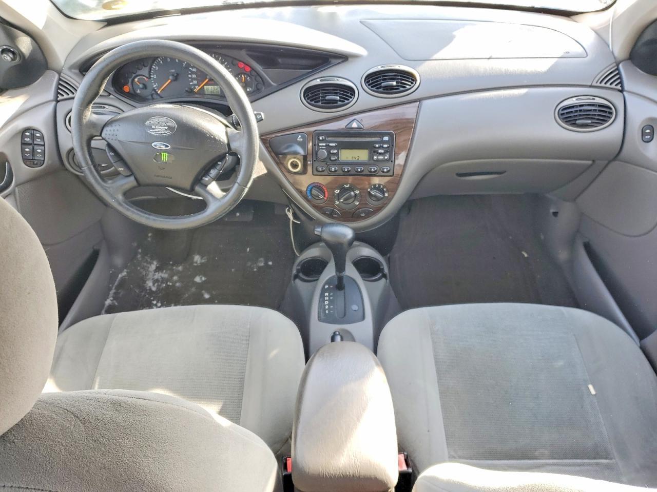 2000 Ford Focus zts