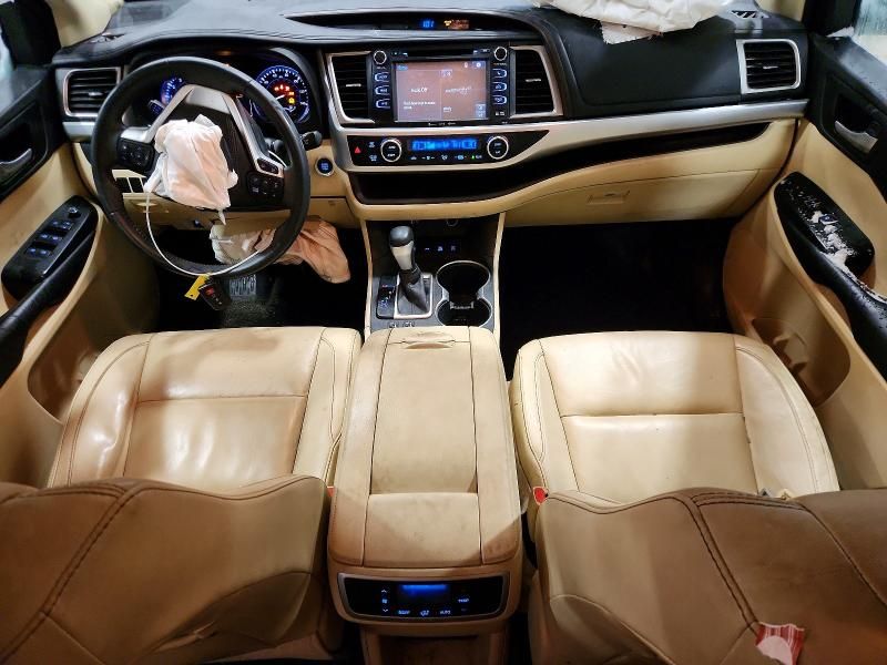 2016 Toyota Highlander xle