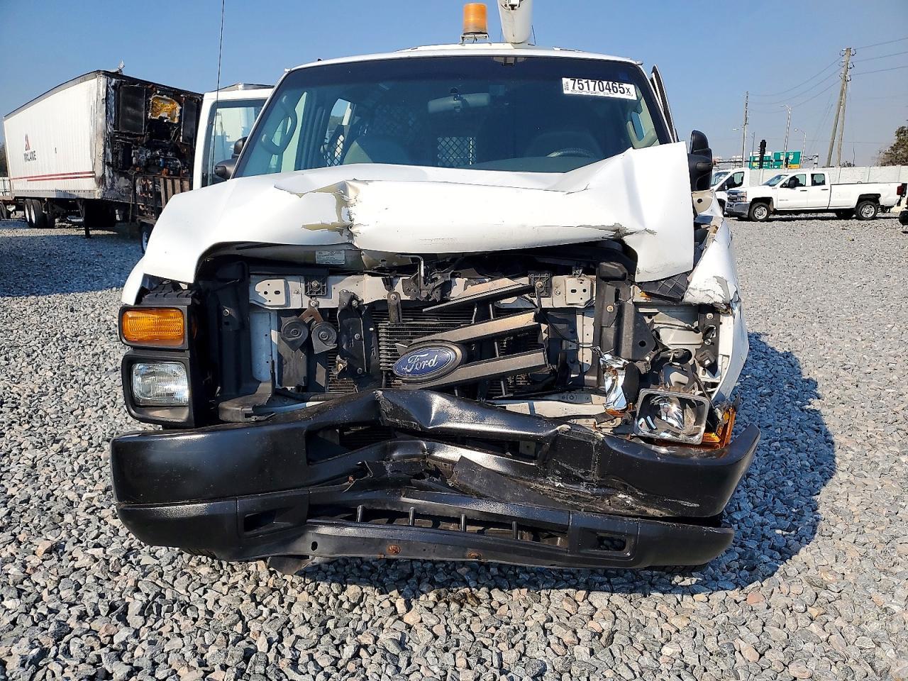 2008 Ford E250 Utility / Service Van