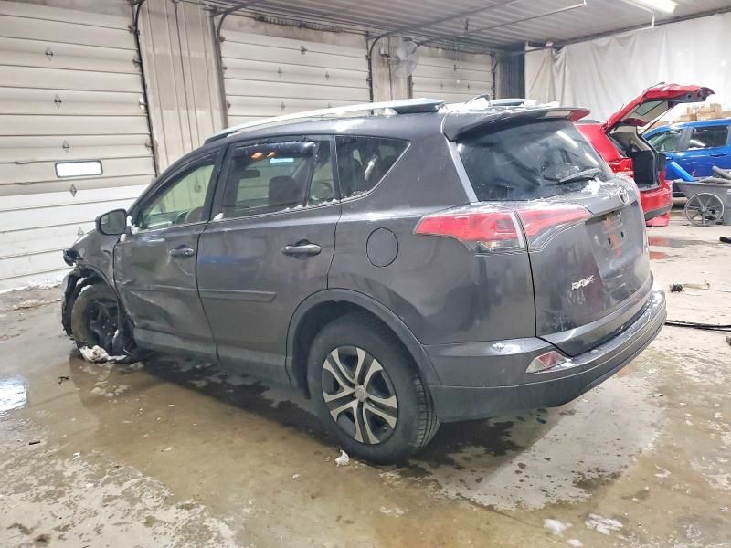2018 Toyota Rav4 le