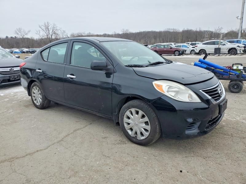 2014 Nissan Versa s