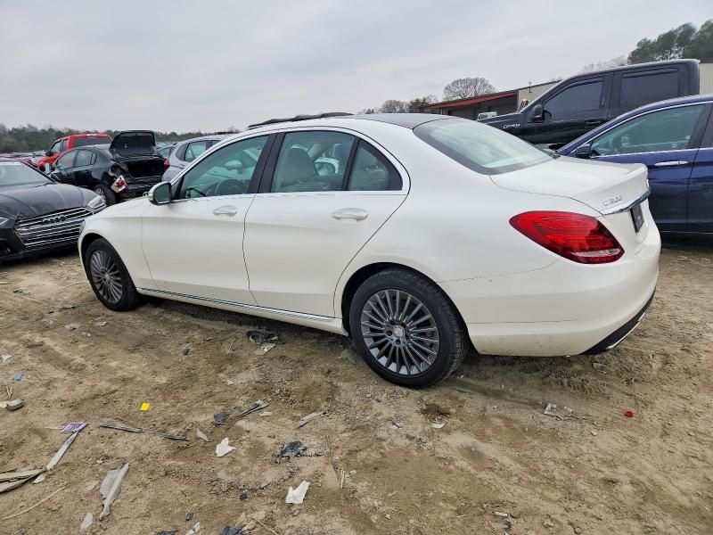 2015 Mercedes-Benz C 300 4matic