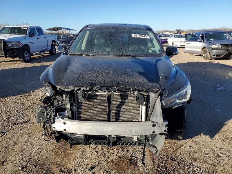 2020 Infiniti Qx60 Luxe
