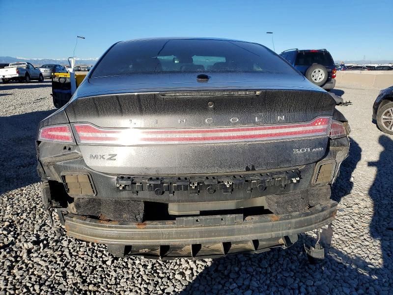 2017 Lincoln Mkz Reserve