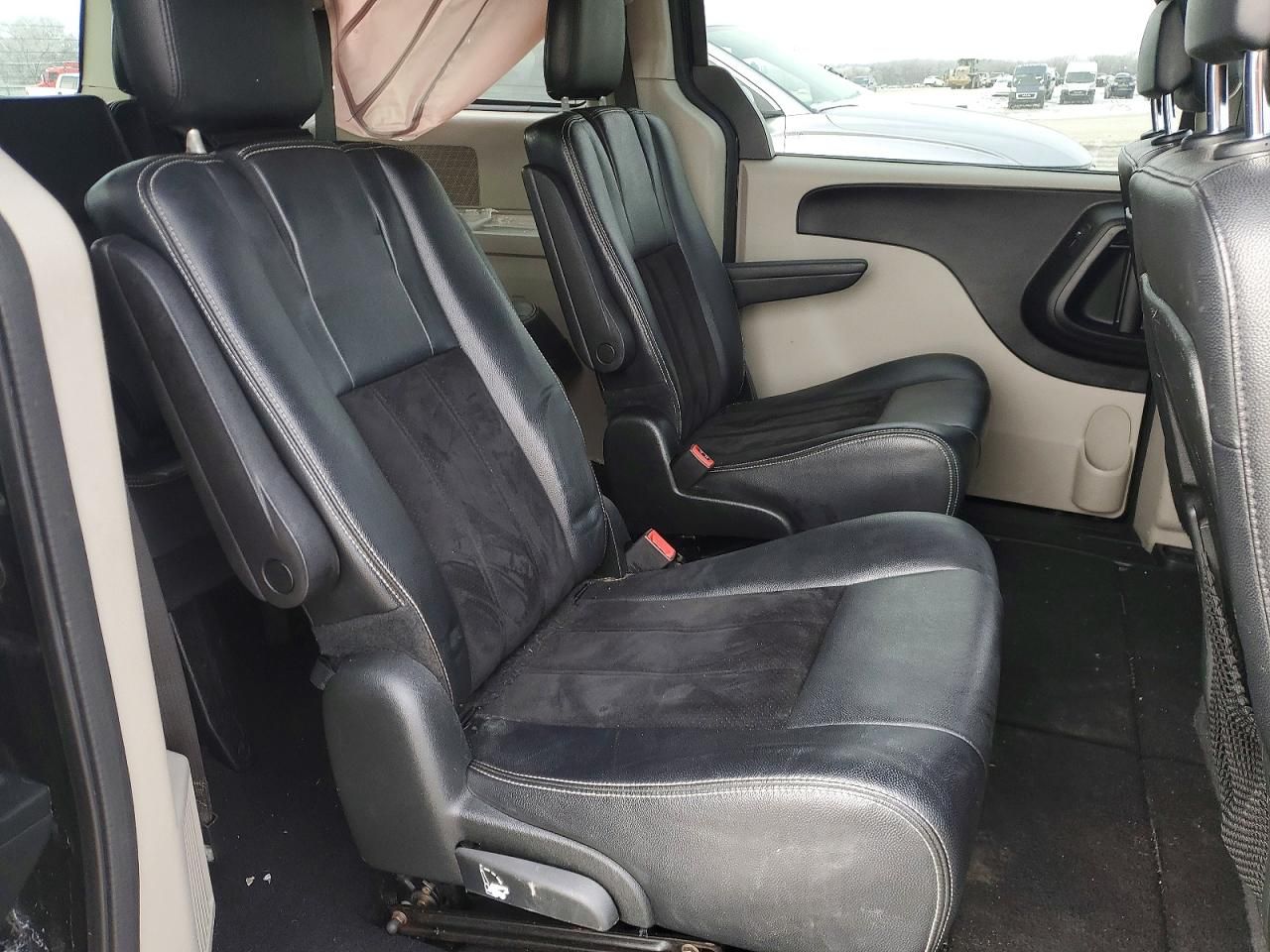 2017 Dodge Grand Caravan sxt