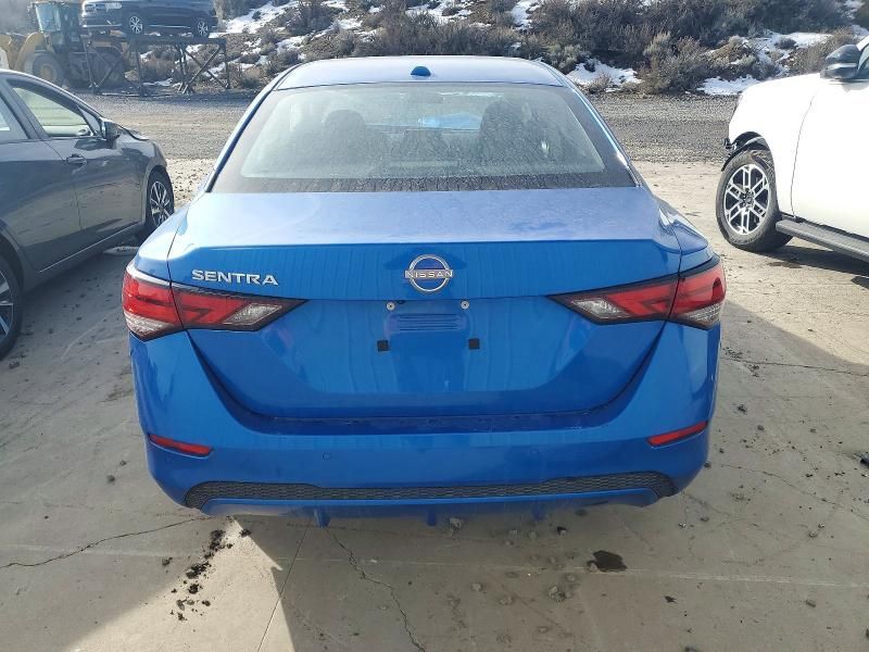 2025 Nissan Sentra sv