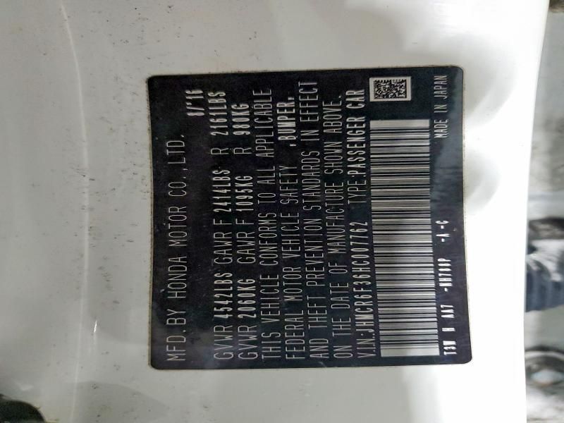 2017 Honda Accord Hybrid