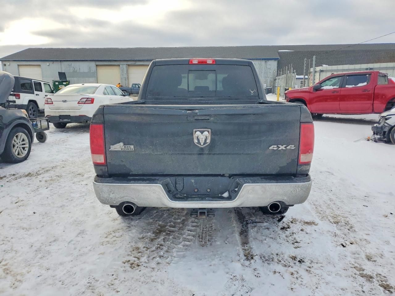 2016 Dodge Ram 1500 slt