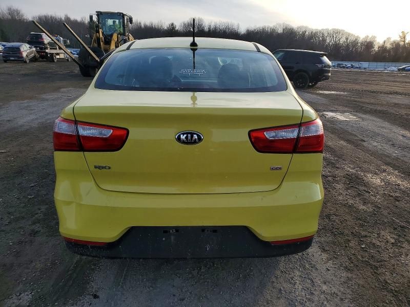 2016 KIA Rio lx