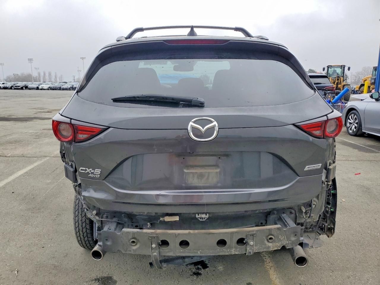 2017 Mazda Cx-5 Grand Touring