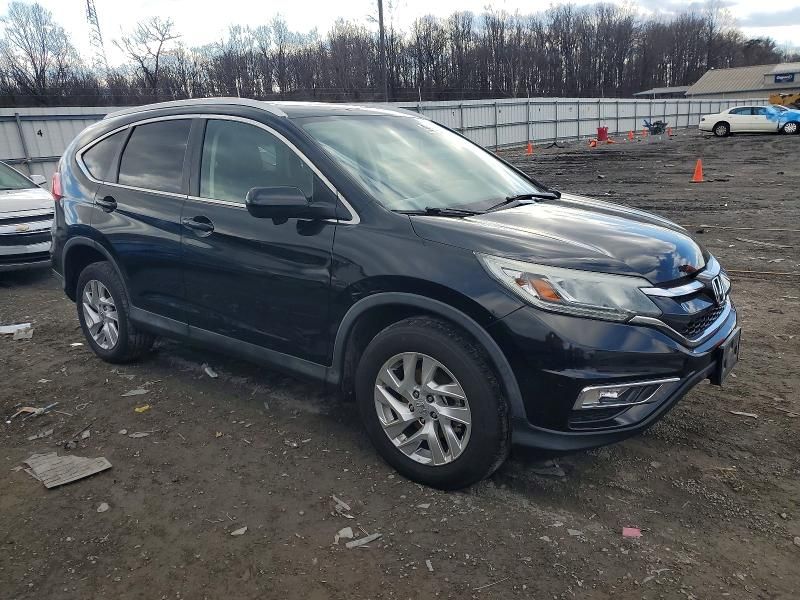 2016 Honda Cr-v exl