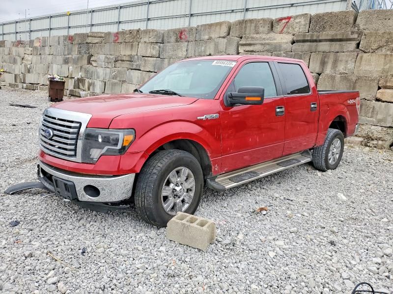 2012 Ford F150 Supercrew