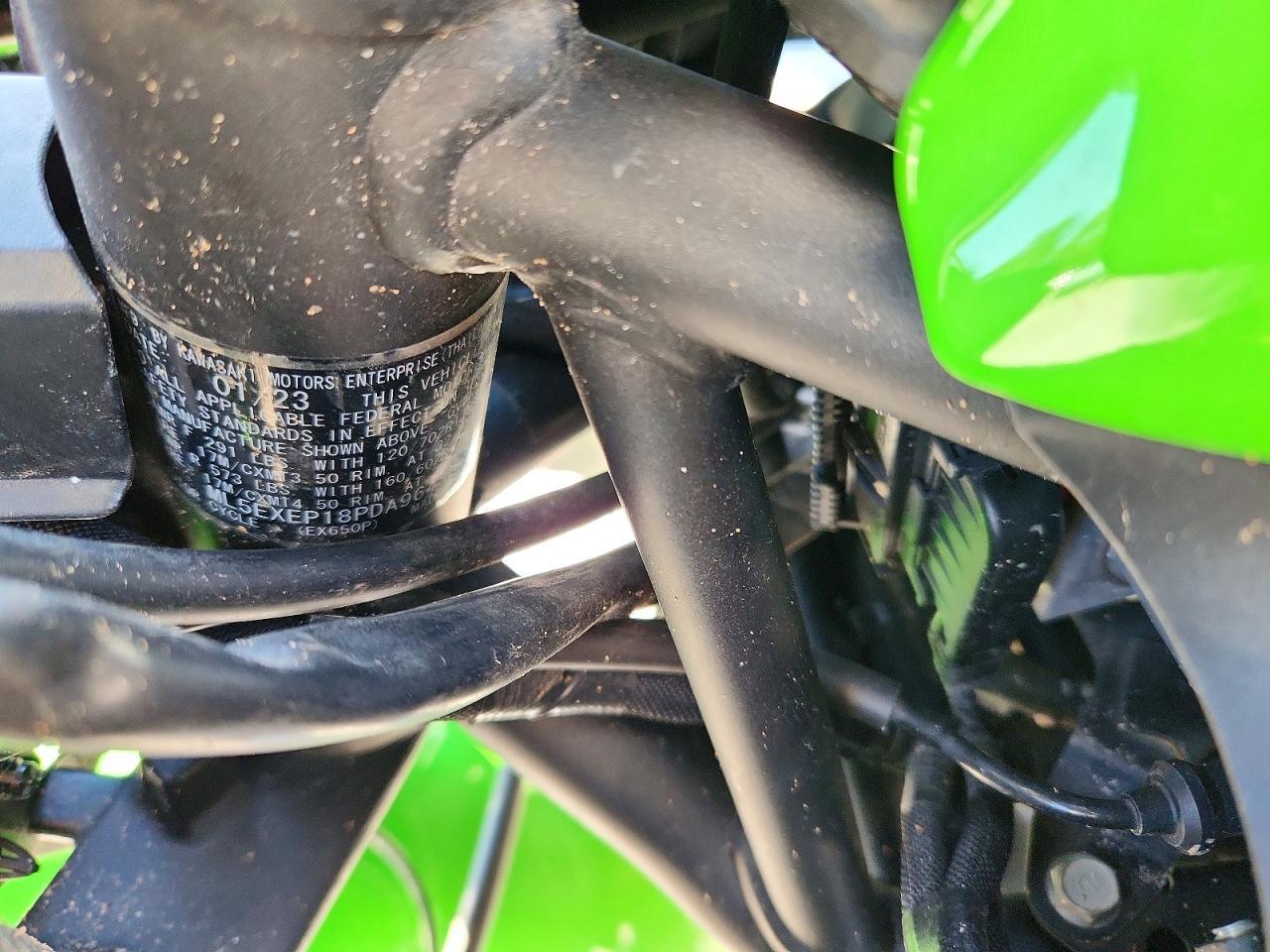 2023 Kawasaki EX650 P