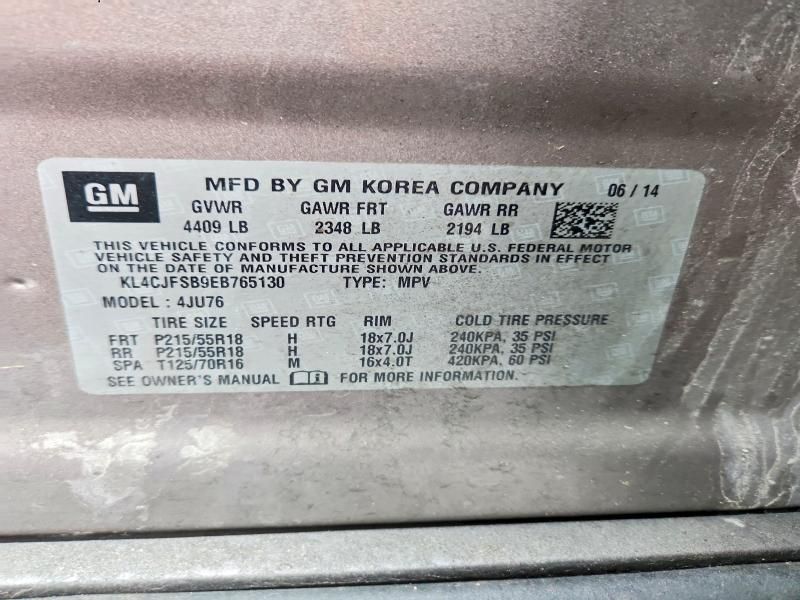 2014 Buick Encore Convenience