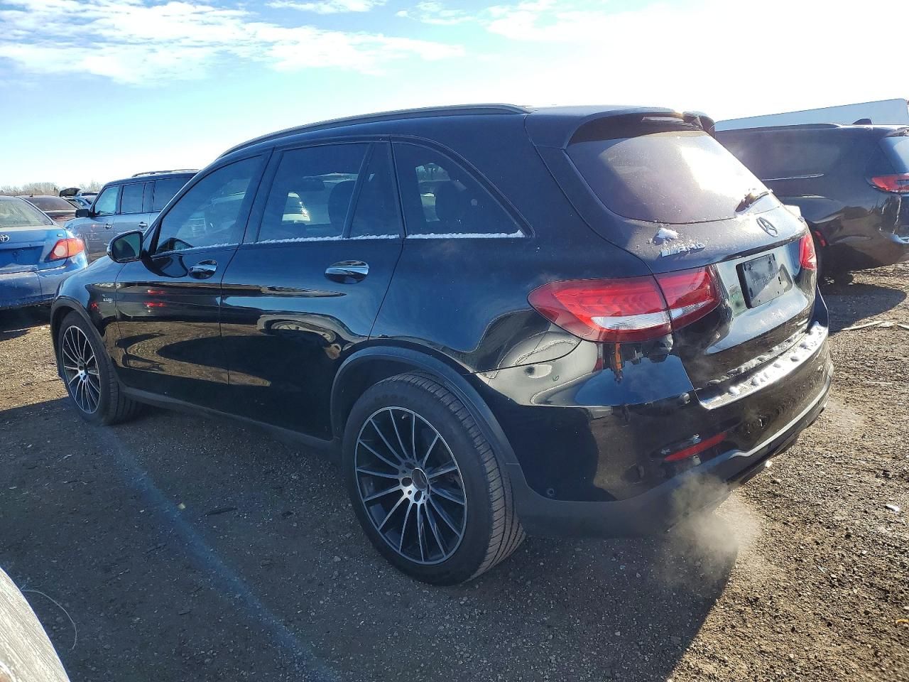 2017 Mercedes-Benz Glc 43 4matic amg