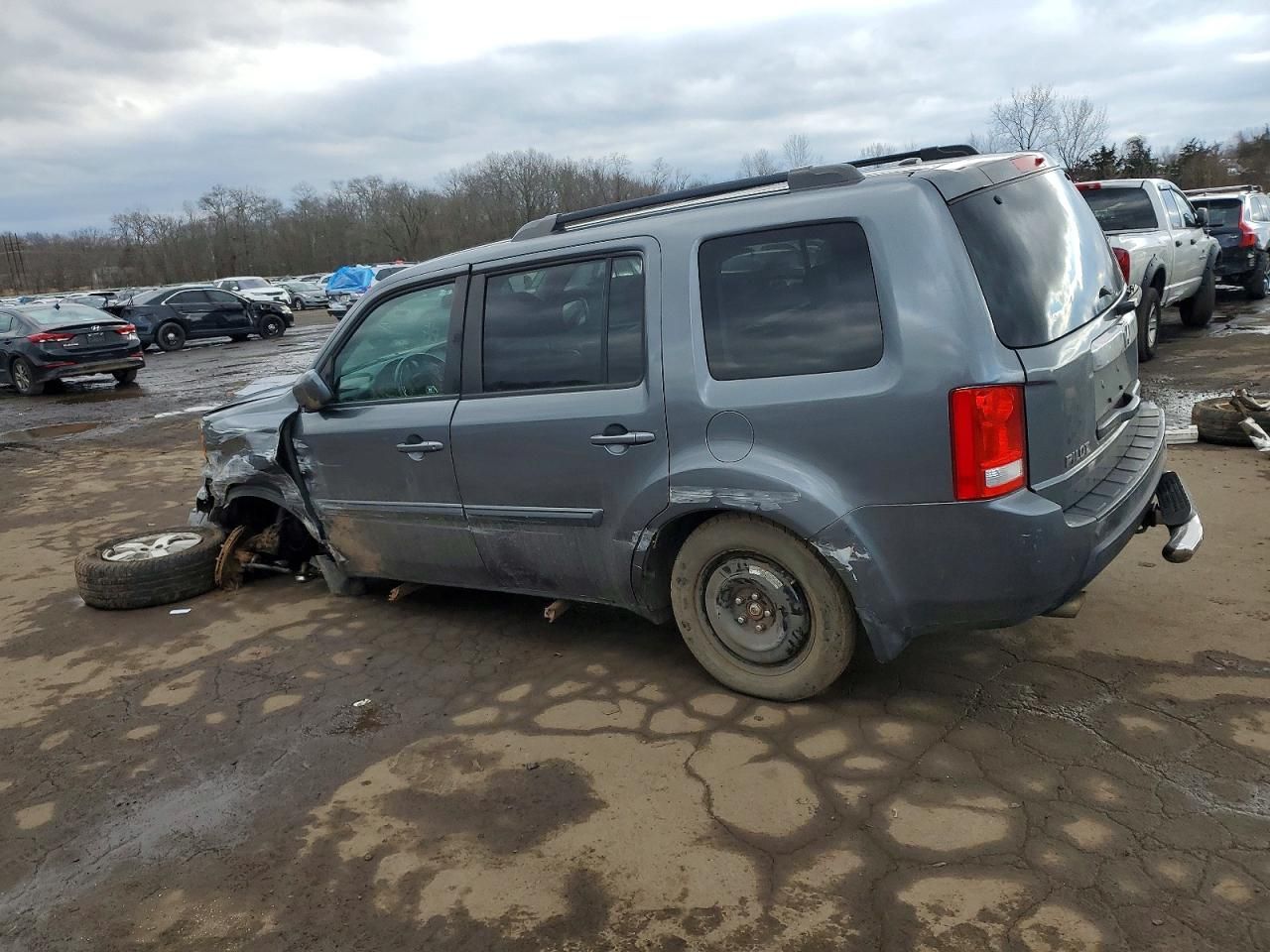2011 Honda Pilot Exln