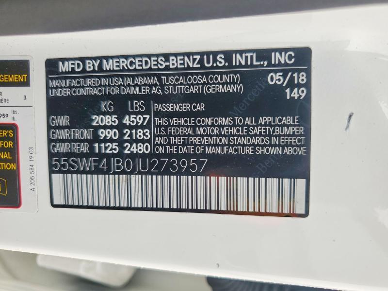 2018 Mercedes-Benz C300