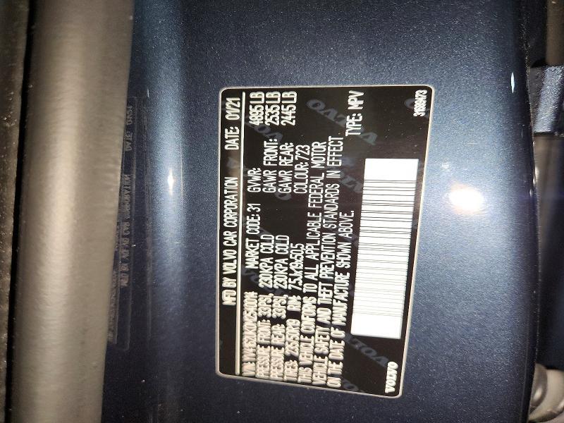 2021 Volvo Xc40 T5 Momentum