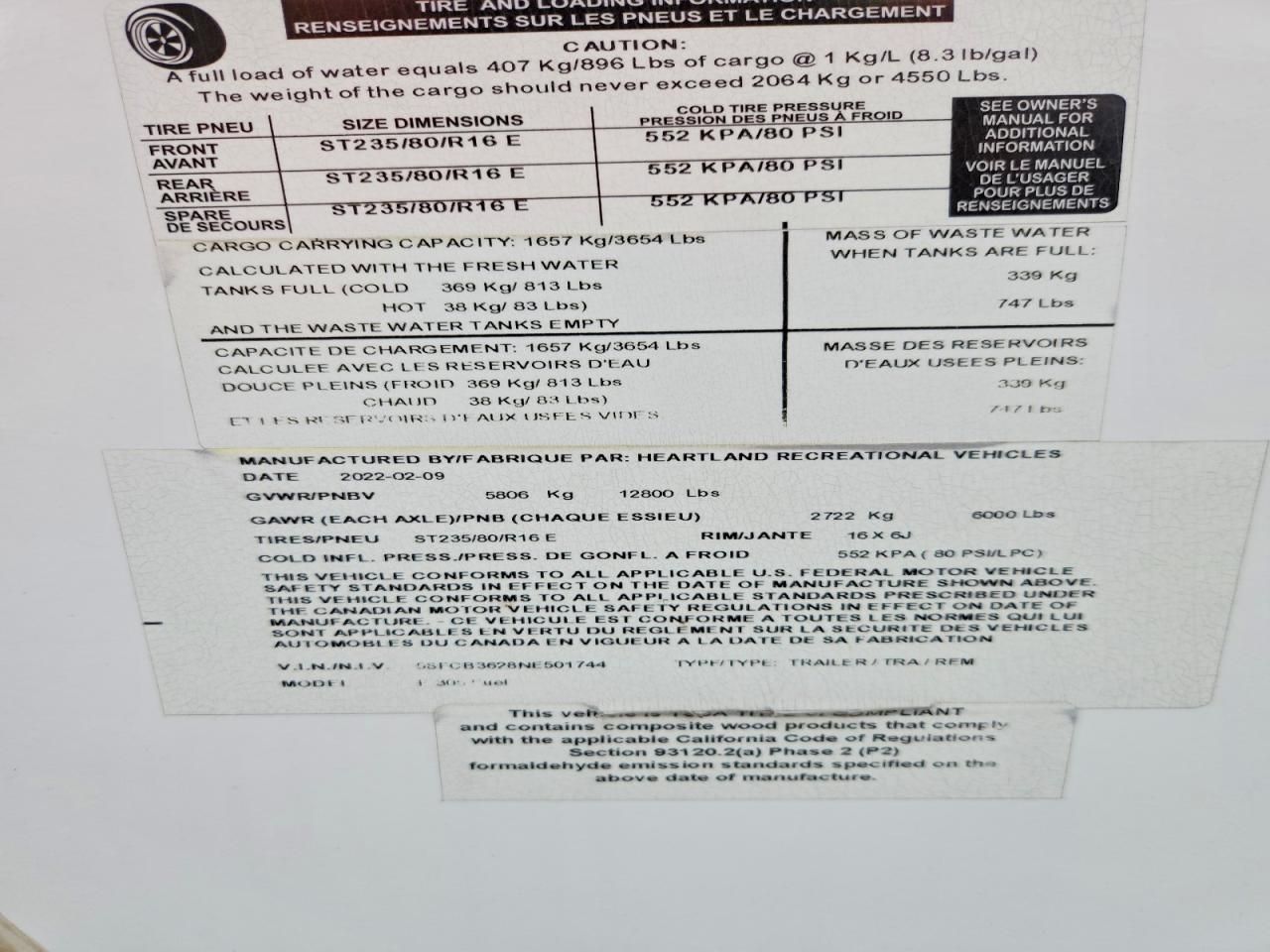 2022 Hartland Trailrunnr