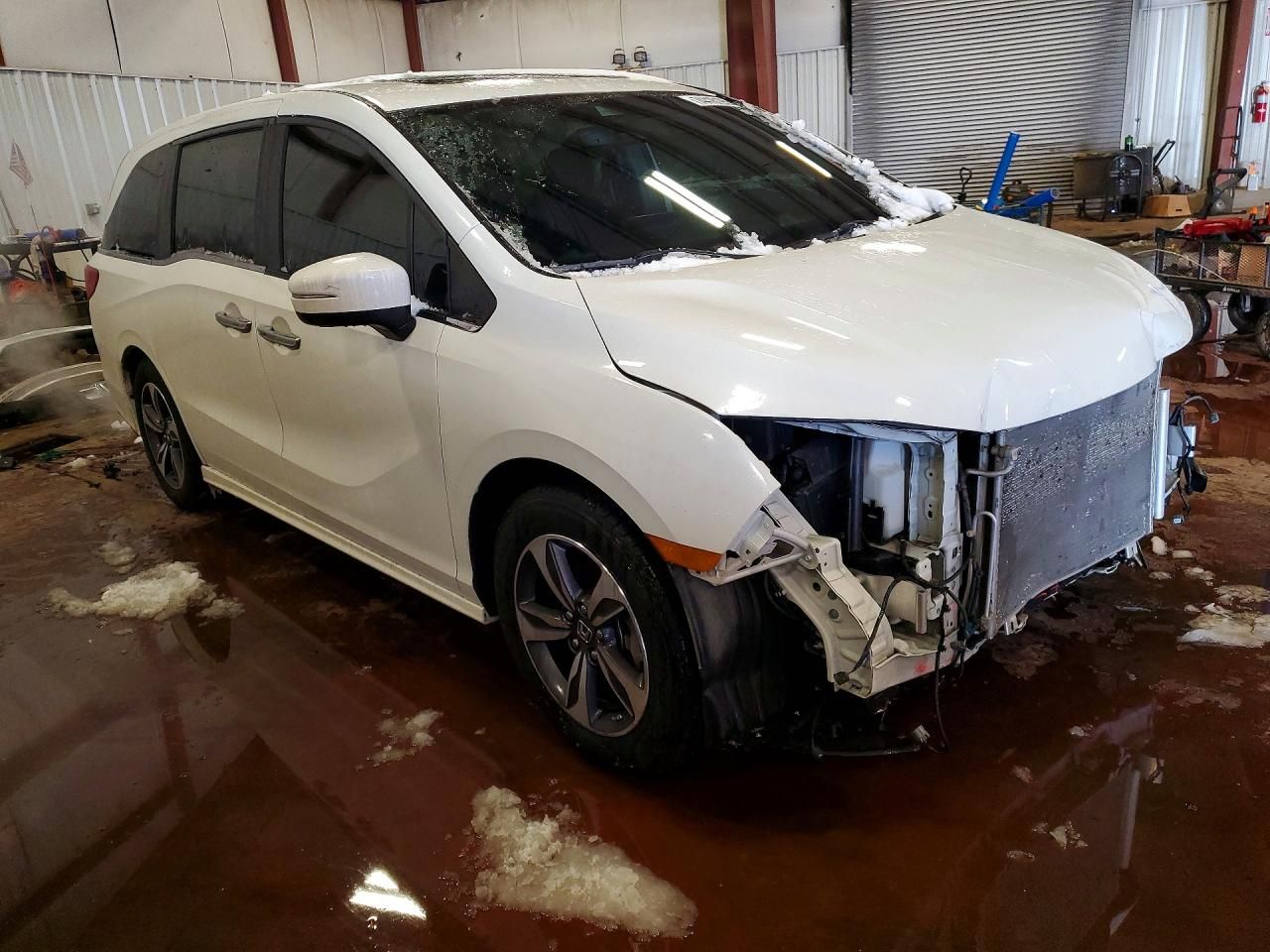 2018 Honda Odyssey Touring