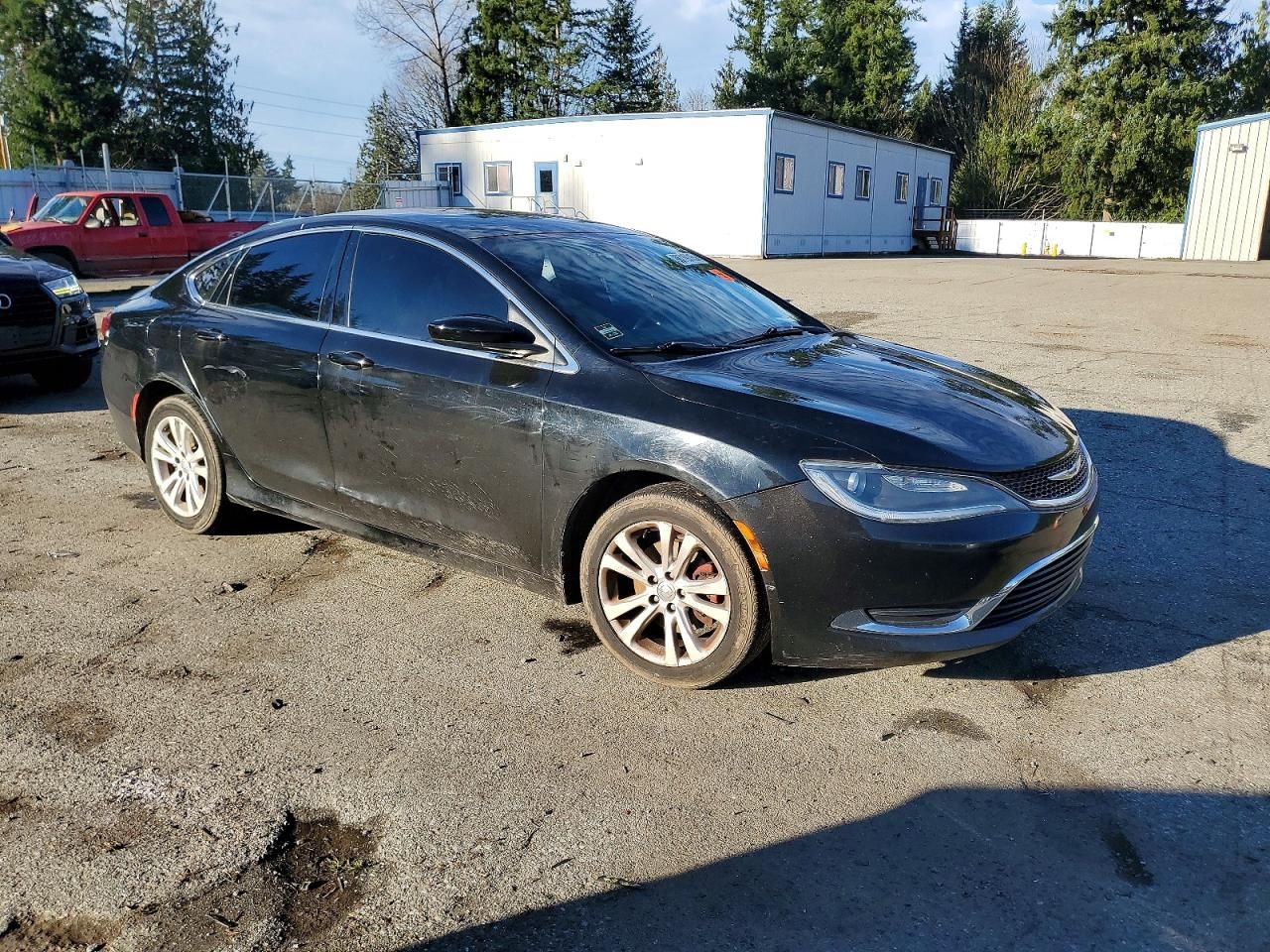 2015 Chrysler 200 Limited
