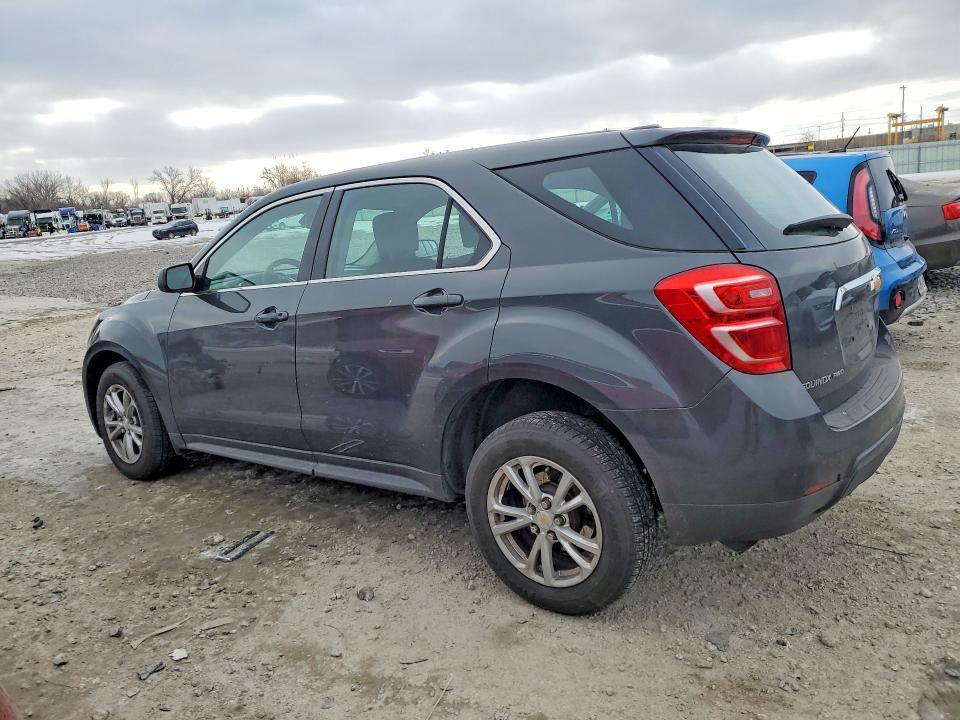 2017 Chevrolet Equinox ls