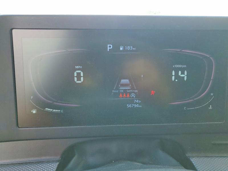 2023 KIA Sportage lx