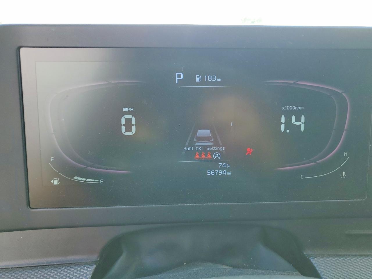 2023 KIA Sportage lx