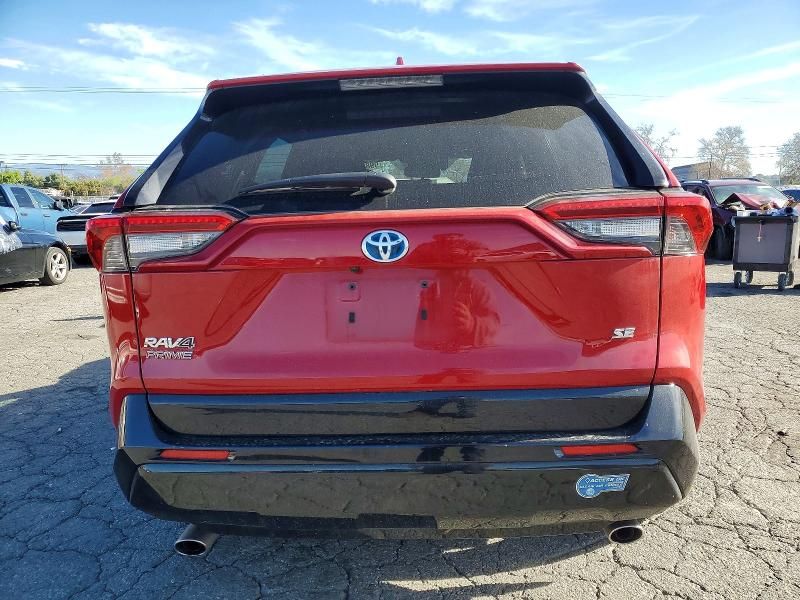 2021 Toyota Rav4 Prime se